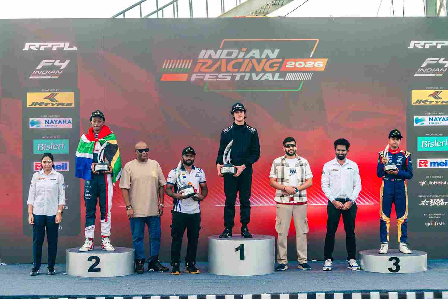 Aris Kyriakou on top as high-octane drama & teenage brilliance light up Kari Motor Speedway