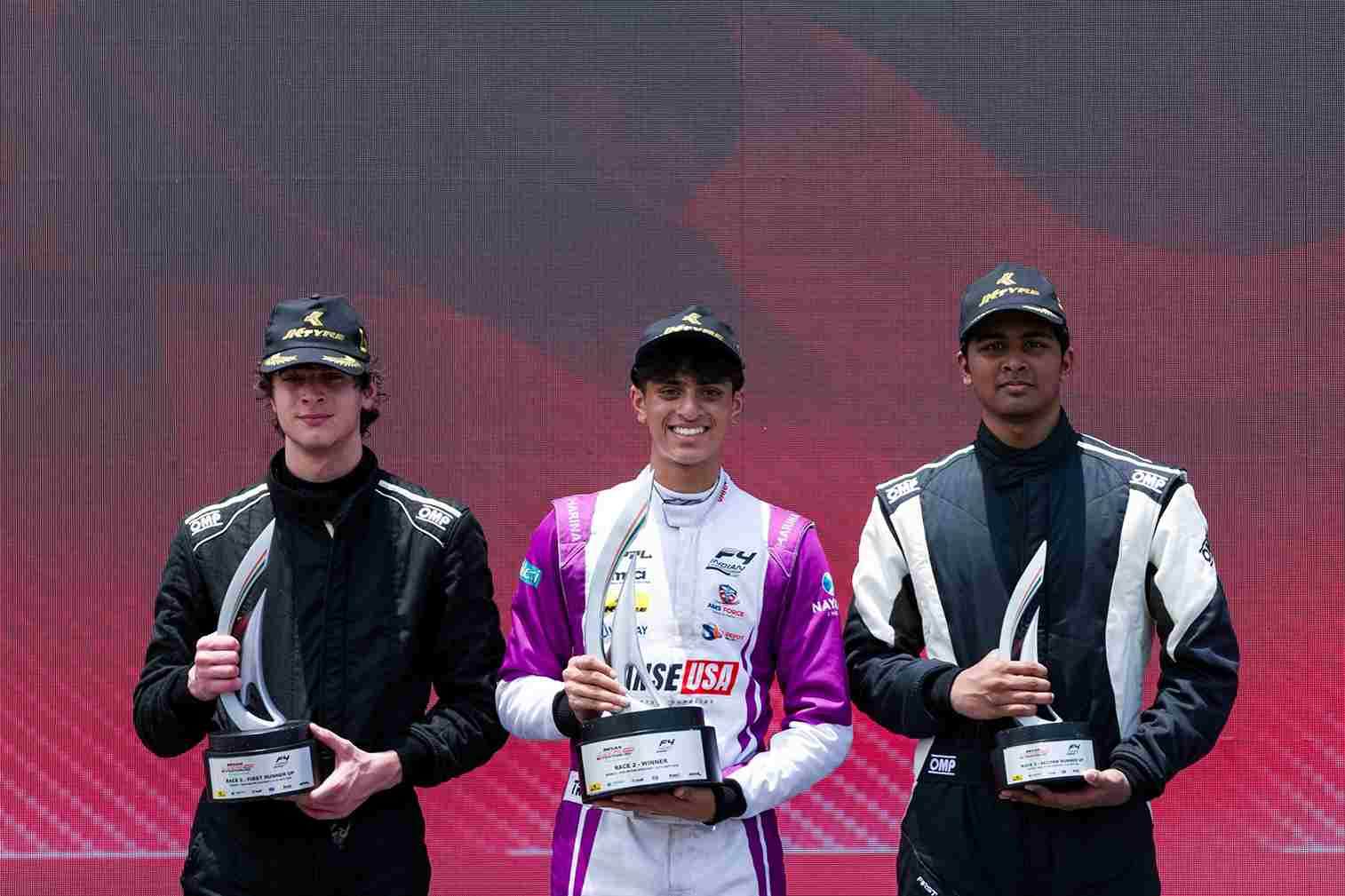 Aris Kyriakou on top as high-octane drama & teenage brilliance light up Kari Motor Speedway