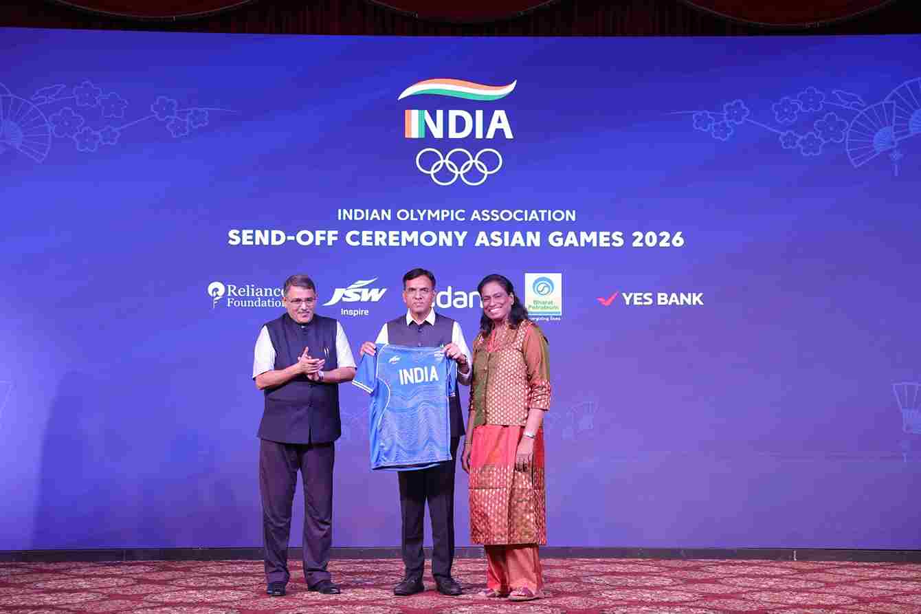 India’s Asian Games 2026 contingent given grand send-off ahead of Aichi-Nagoya Campaign