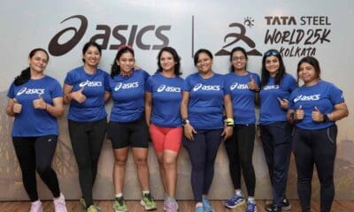 ASICS joins Tata Steel World 25k Kolkata as official sports goods partner