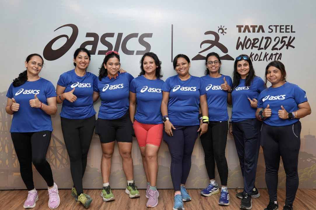 ASICS joins Tata Steel World 25k Kolkata as official sports goods partner