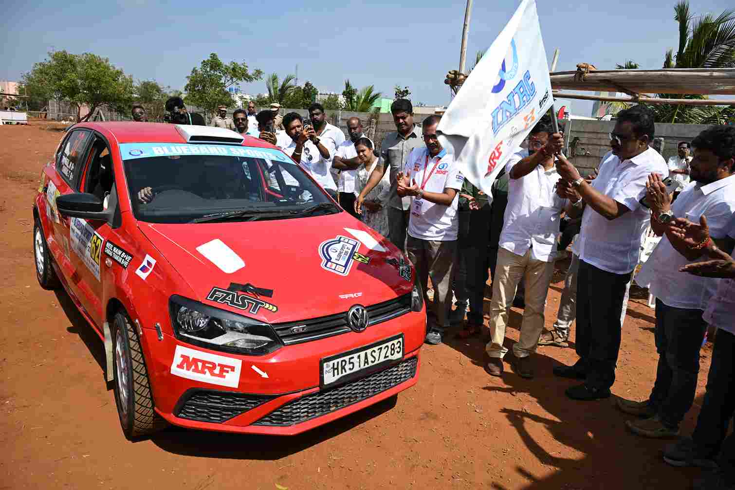 Blueband Sports Rally of Coimbatore set to host Round 2 of INRC 2026 with 64 cars on the grid