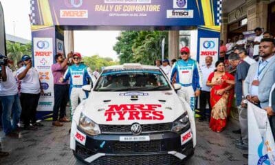 Blueband Sports Rally of Coimbatore set to host Round 2 of INRC 2026 with 64 cars on the grid