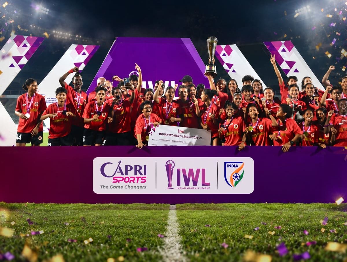 Capri Sports enters landmark 15-year partnership with AIFF, set to shape women’s club football