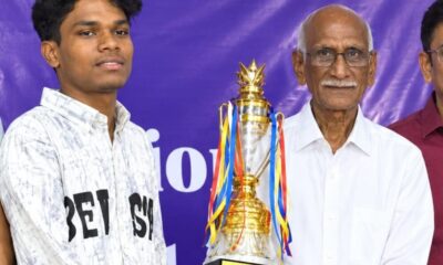 Rajkumar won the chess title at the 6th Nagpur All India Fide-rated below 1700 chess tourney