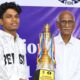 Rajkumar won the chess title at the 6th Nagpur All India Fide-rated below 1700 chess tourney