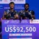 Satwiksairaj Rankireddy and Chirag Shetty win doubles title at the China Masters