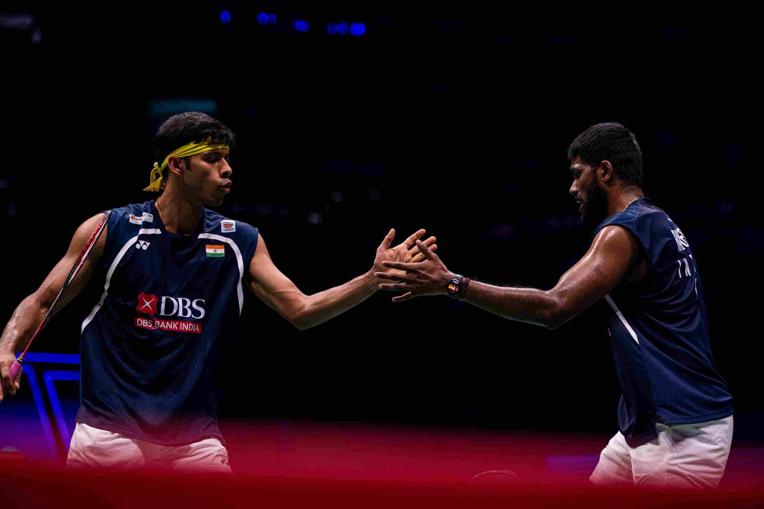 Satwiksairaj Rankireddy and Chirag Shetty win doubles title at the China Masters