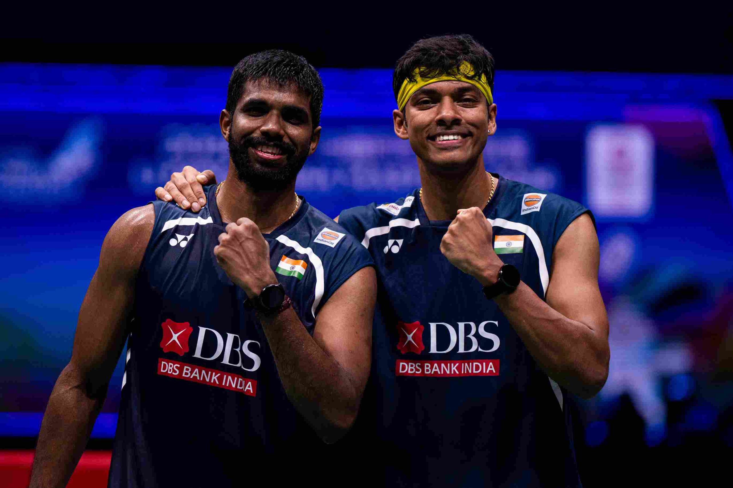 Satwiksairaj Rankireddy and Chirag Shetty win doubles title at the China Masters