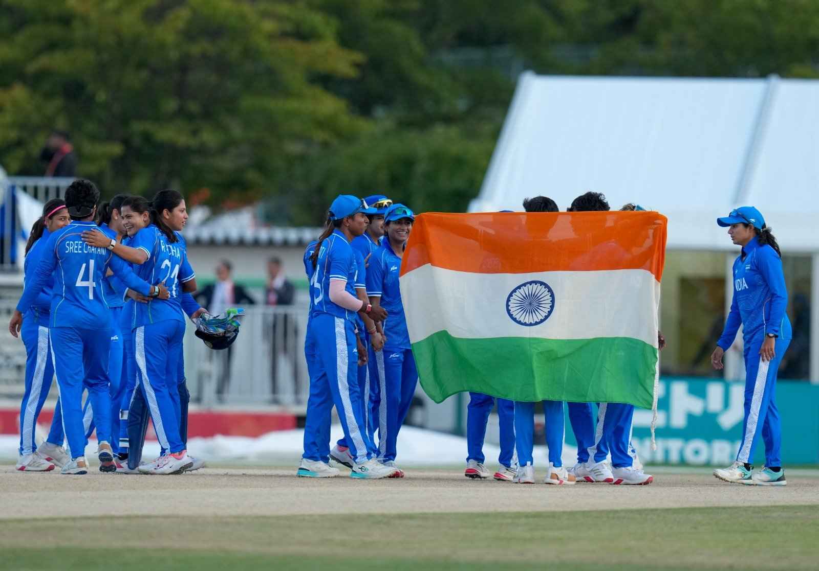 Asian Games: India demolish Sri Lanka by 147 runs on way to retaining their gold medal