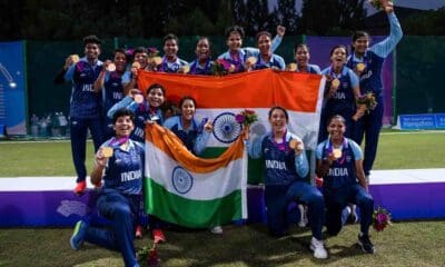 Asian Games: India demolish Sri Lanka by 147 runs on way to retaining their gold medal
