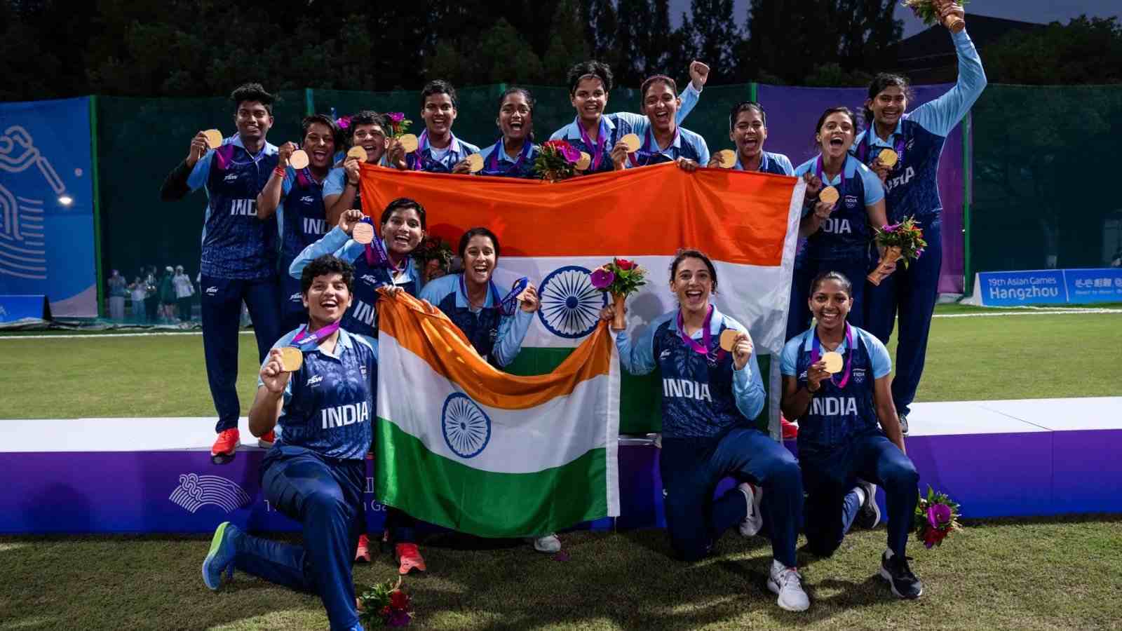 Asian Games: India demolish Sri Lanka by 147 runs on way to retaining their gold medal