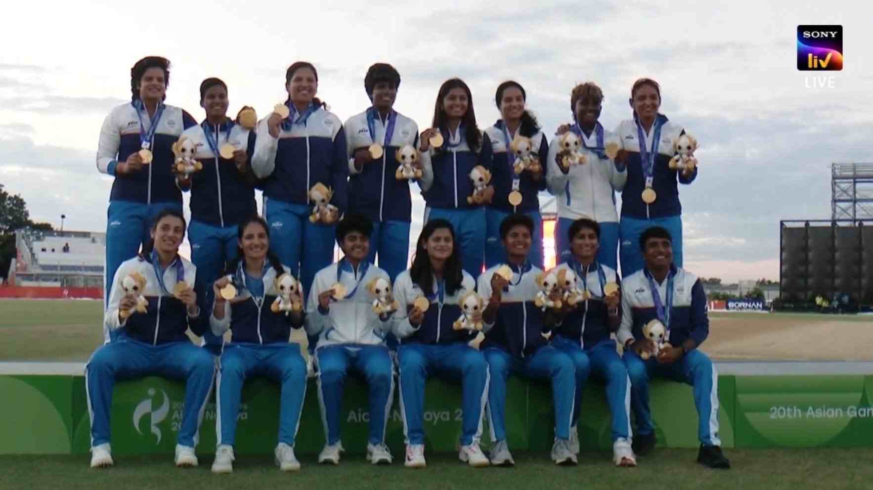 Asian Games: India demolish Sri Lanka by 147 runs on way to retaining their gold medal