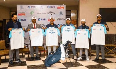 RVR Delhi Blue Bulls GC unveil official jersey ahead of AM Green IGPL Season 2