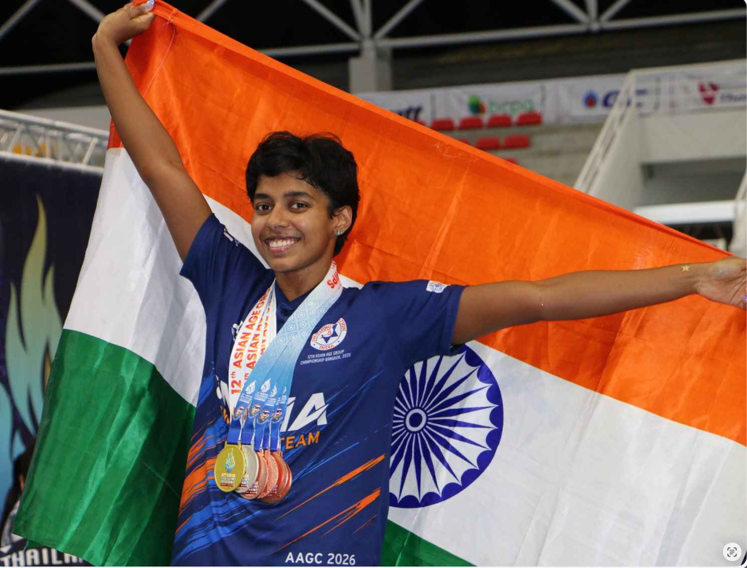 Bajaj Finserv signs up swimmer Dhinidhi Desinghu, deepens investments in sports