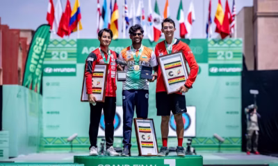 AP’s Dhiraj Bommadevara is first Indian male recurve archer to win individual title at World Cup Final
