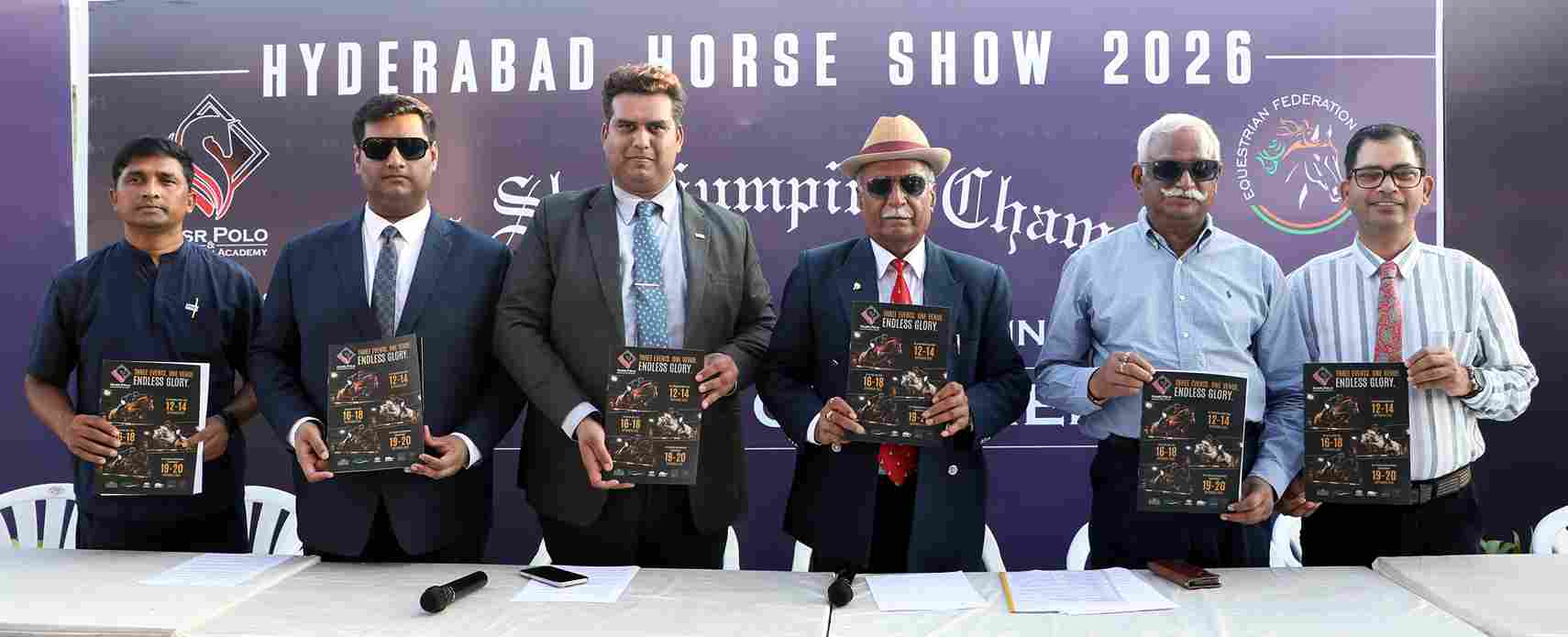 Record participation at EFI National Qualifier hosted by Nasr Polo in Hyderabad