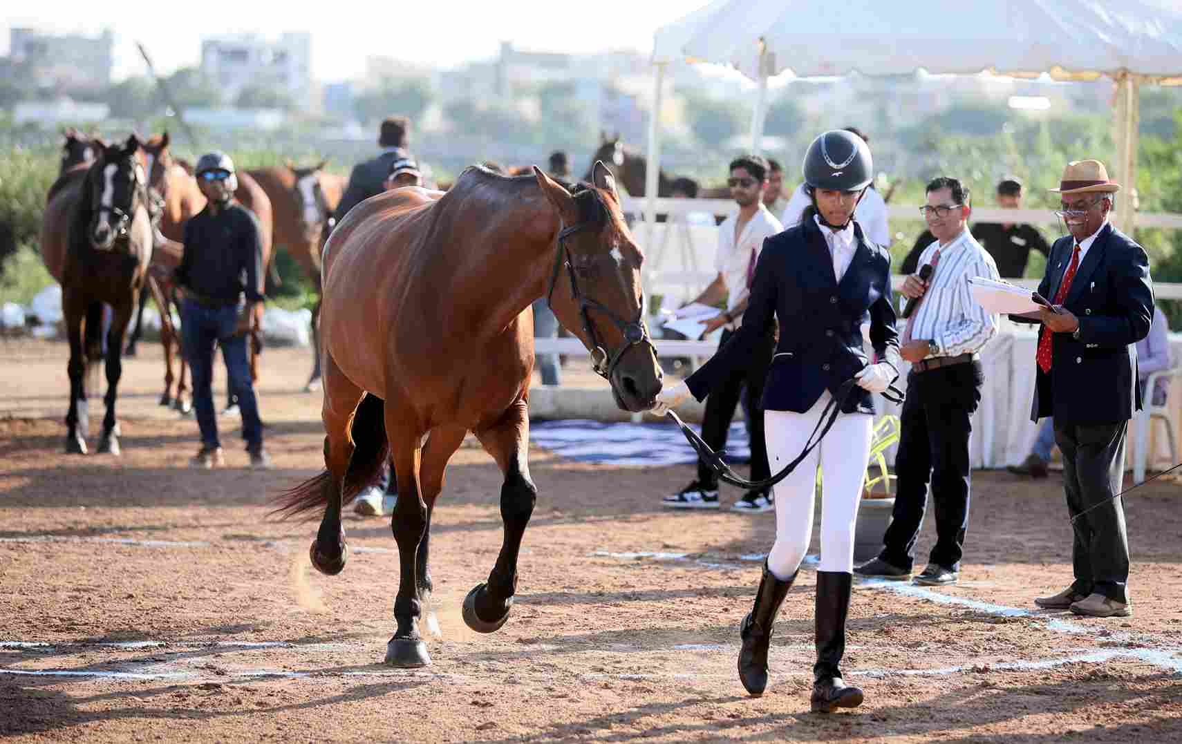 Record participation at EFI National Qualifier hosted by Nasr Polo in Hyderabad