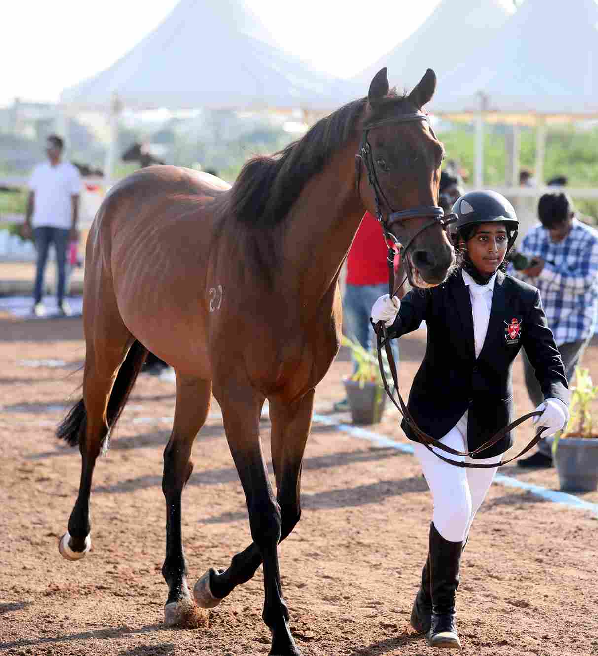 Record participation at EFI National Qualifier hosted by Nasr Polo in Hyderabad