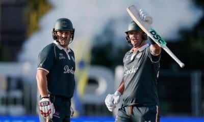 Ben Manenti and Ben McDermott help Rotterdam down Glasgow