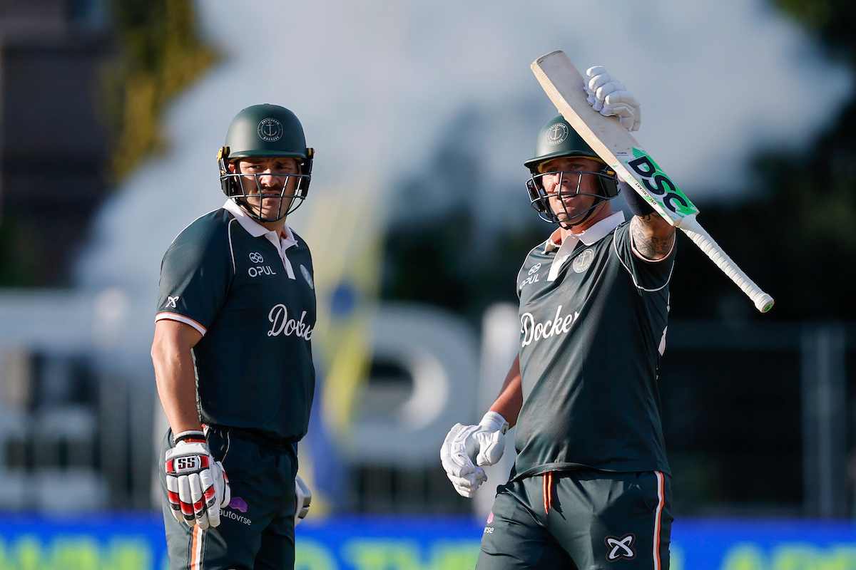 Ben Manenti and Ben McDermott help Rotterdam down Glasgow