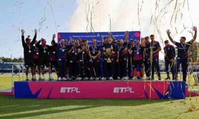 Edinburgh Castle rock Malahide, crowned inaugural ETPL champions