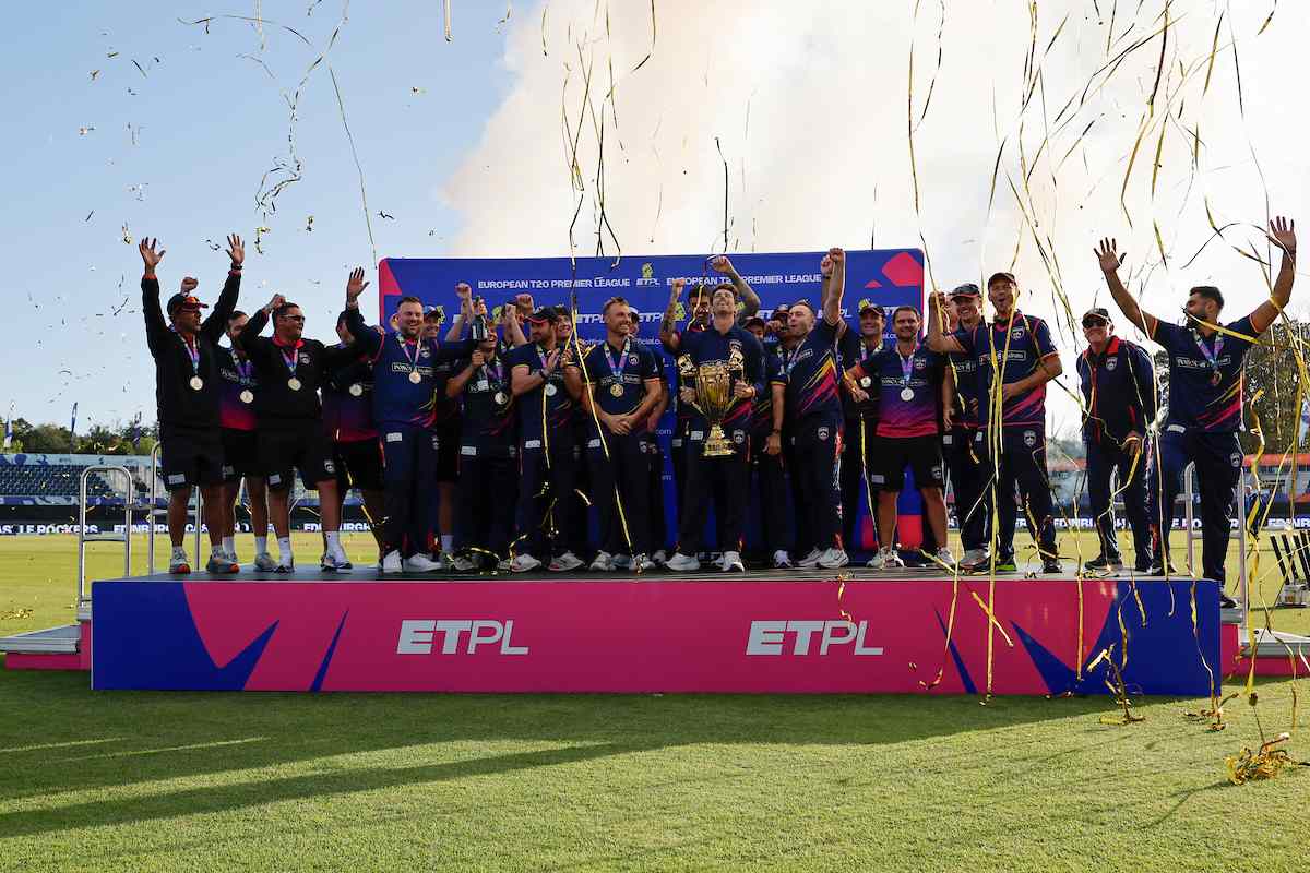 Edinburgh Castle rock Malahide, crowned inaugural ETPL champions