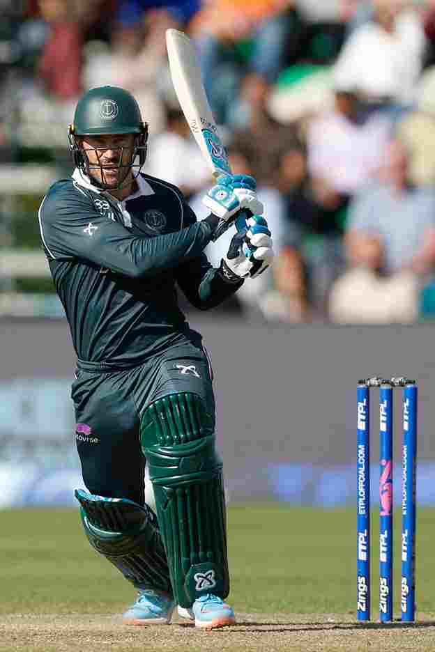 Rotterdam Dockers' skipper Faf du Plessis