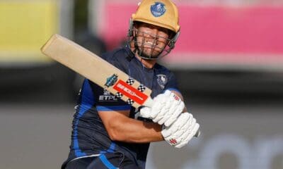 Skipper George Munsey leads Cosmic to a composed six-wicket win over Guardians