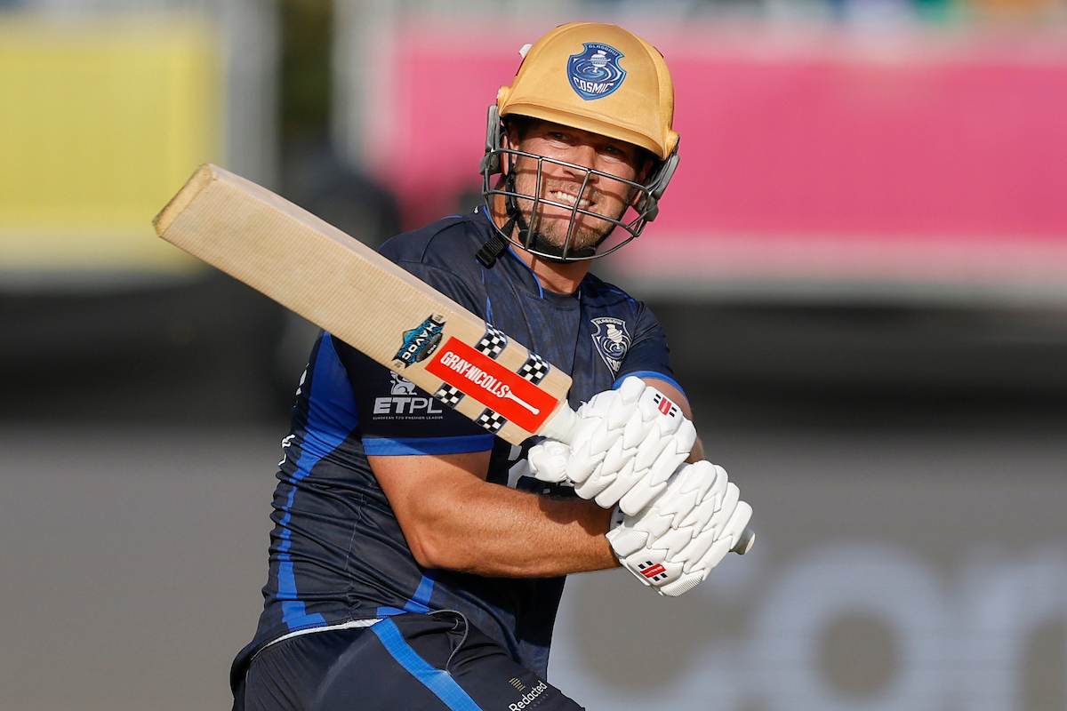 Skipper George Munsey leads Cosmic to a composed six-wicket win over Guardians