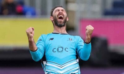 Glenn Maxwell led Belfast Wolves into the ETPL final