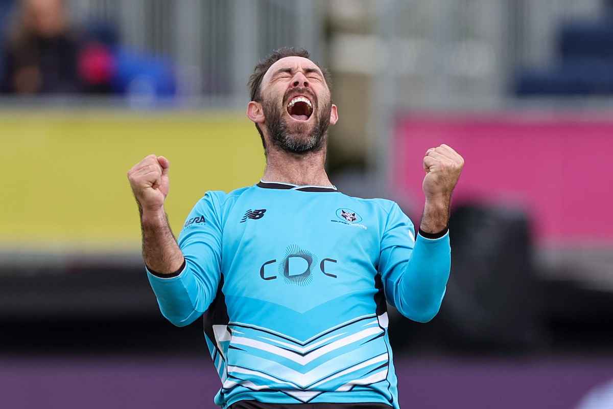 Glenn Maxwell led Belfast Wolves into the ETPL final