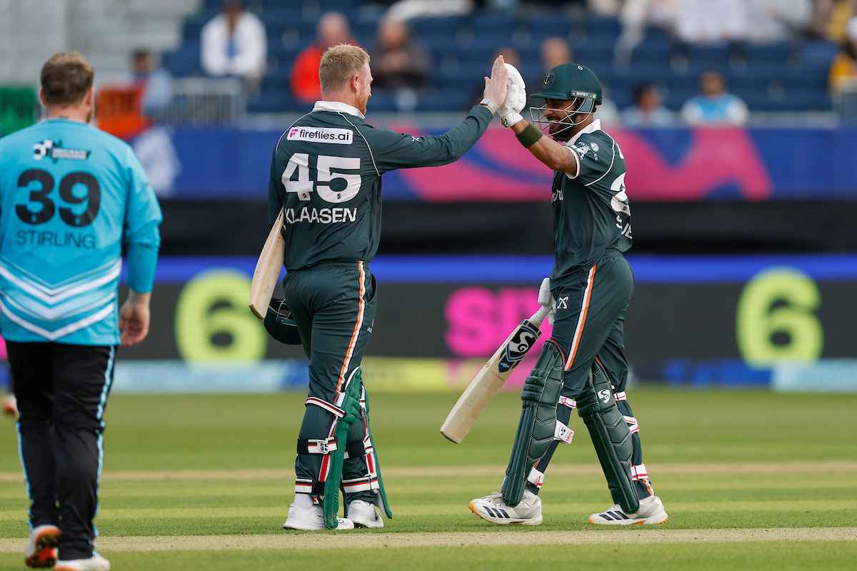Heinrich Klaasen and Shubham Ranjane