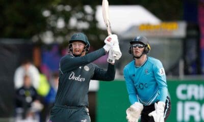 Heinrich Klaasen powers Rotterdam Dockers home