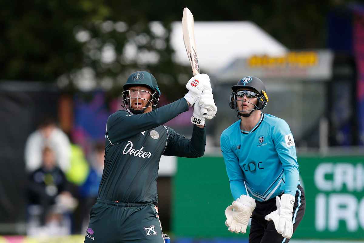 Heinrich Klaasen powers Rotterdam Dockers home