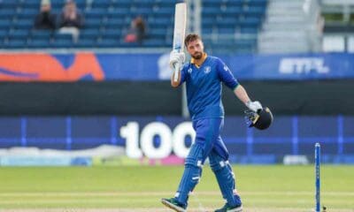 James Vince