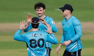 Matthew Humpreys bowled Belfast Wolves to victory