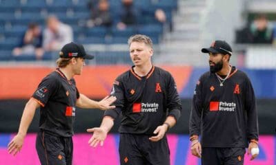 Five-star Michael Bracewell helps Amsterdam set Edinburgh on flames with emphatic 8-wicket win
