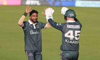 Shubham Ranjane bowled Rotterdam Dockers to victory over Edinburgh Castle Rockers