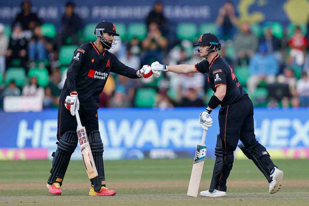 Amsterdam Flames Steve Smith and Yuvraj Samra