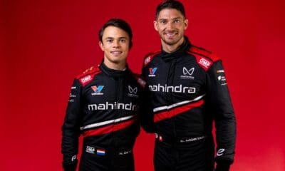 Mahindra Racing retains Edoardo Mortara and Nyck de Vries for GEN4 era