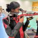 HPS (Begumpet) lass Eeshithva Telu shoots down two silver medals at the IPSC Nationals 2026