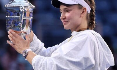 Elena Rybakina dethrones Aryna Sabalenka after a hard-fought three-set final at the US Open