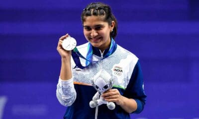 Esha’s grit shines through as she clinches silver after thrilling 25m pistol final