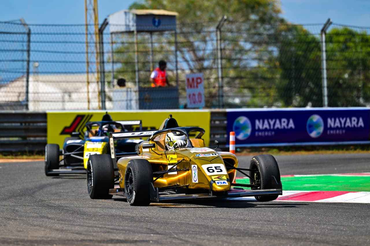 F4 Indian Championship set to flag off 2026 Indian Racing Festival in Coimbatore