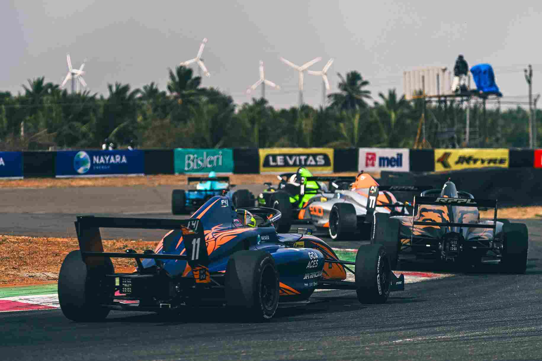 F4 Indian Championship returns to Kari Motor Speedway for Round 2 as battle intensifies