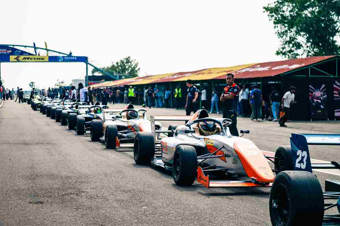 F4 Indian Championship returns to Kari Motor Speedway for Round 2 as battle intensifies