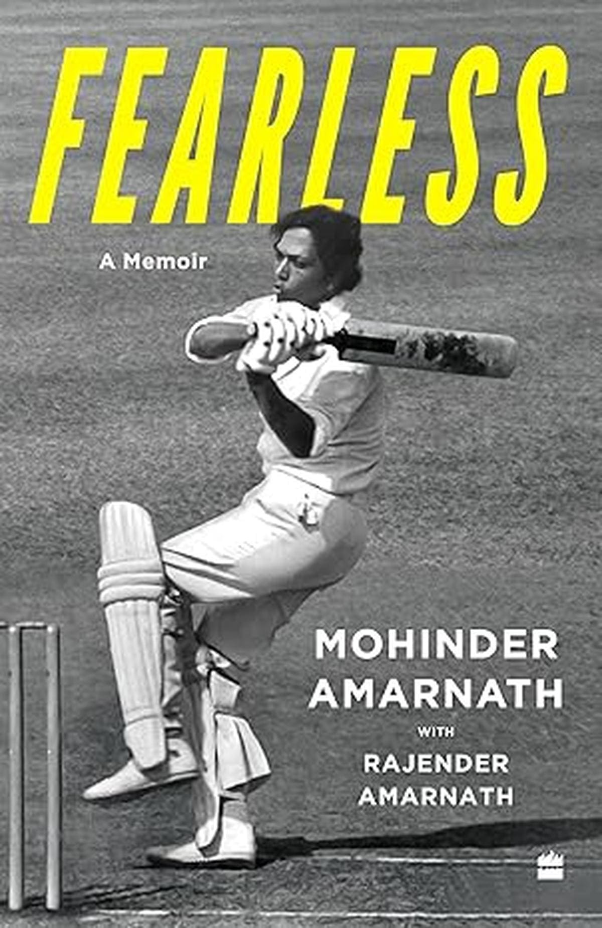 Mohinder Amarnath's Autobiography Fearless