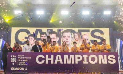 Ganges Grandmasters upset champs Alpine APL Pipers to clinch maiden GCL crown, FYRES are 3rd