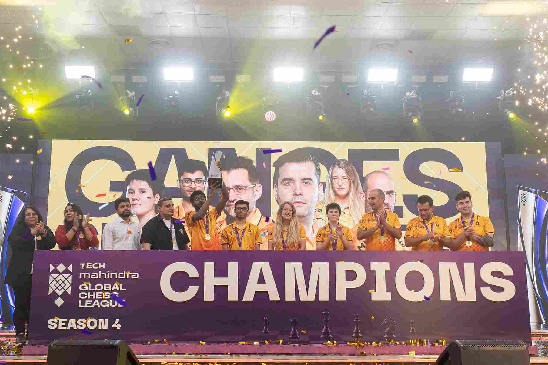 Ganges Grandmasters upset champs Alpine APL Pipers to clinch maiden GCL crown, FYRES are 3rd